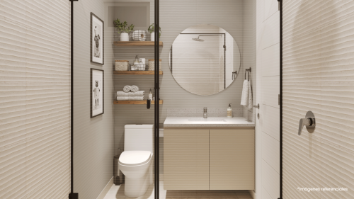 Baño von leonard