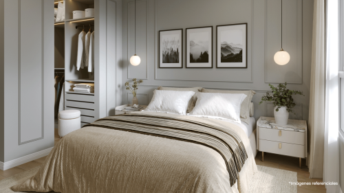 Dormitorio principal von leonard
