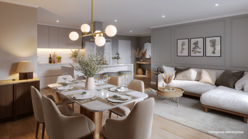 sala comedor von leonard