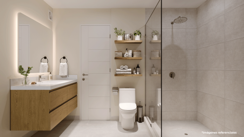 Baño montecarlo